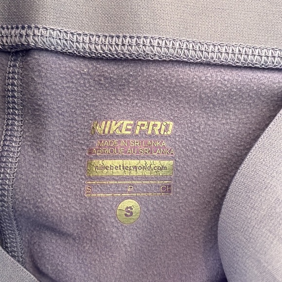 NIKE Pro LiLac JUST Do IT Leggings - Picture 8 of 10